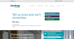 Desktop Screenshot of clearbridge.com